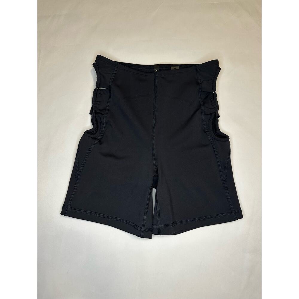 Savage X Fenty Black Biker Shorts X-Small